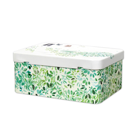 nice metal storage box with lock